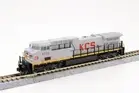 Kato USA Inc. N AC4400CW KCS de Mexico #4554 Model Train Engine