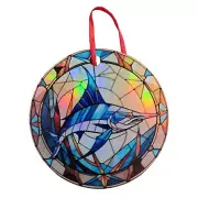 Swordfish 1 Holographic Fish Ornament