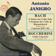 Antonio Janigro - Plays Bach & Boccherini [New CD] Boxed Set