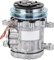 Stable High Performance Air Conditioning Compressor Energy Efficient Technology for Komatsu PC56-6 with Easy Installation Direct Replacement