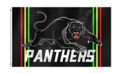 Nrl Penrith Panthers Flag Banner 3X5 Ft Sydney Rugby Fans
