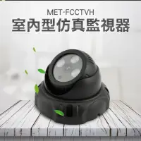 在飛比找momo購物網優惠-【TOY】三眼室內仿真監視器 偽裝逼真假攝影機 B-FCCT