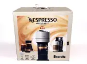 Nespresso Vertuo Next Coffee and Espresso Machine - Lt Gray NEW - BNV550GRY1BUC1