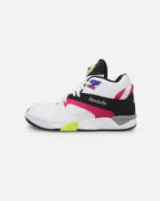 [REEBOK] Reebok Court Victory Pump White/black - Size 10 10 White/Black