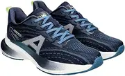 [Allrounder by Mephisto] Men's Run Fast Running Shoe, Deep Blue