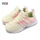 Nike 童鞋 Presto PS 粉紅 象牙白 中童 小朋友 套入式 魚骨鞋 4-7歲 休閒 844766-102