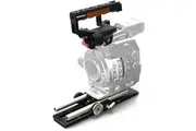 Movcam Base Kit for Canon C300 Mark II Camera Helmet and Top Handle Assembly