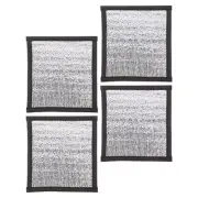 4pcs Reptile Heating Mat Terrarium Insulation Film Under Tank Insulation