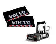 Rubber Mudflap Mudguards Mud Flaps To Fit Volvo 60x40cm Set of 2