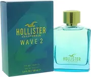 Hollister Wave 2 Eau de Toilette Spray for Men 100 ml