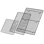 Cake Cooling Rack Saving Time Biscuit Dish Tray For Baking Roasting Full Sides