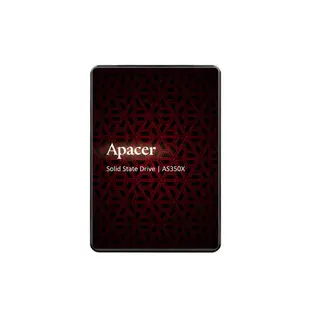 Apacer 宇瞻 AS350X SATA3 2.5吋 512GB SSD 固態硬碟