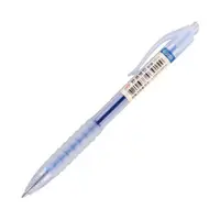 在飛比找i郵購優惠-【SKB】G-2001 0.5 舒適握位自動中性筆 藍色