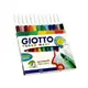 義大利GIOTTO可洗式兒童安全彩色筆(12色)() 墊腳石購物網
