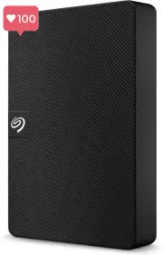 Seagate 4TB Expansion Portable HDD – Compact Storage for Your Digital Life