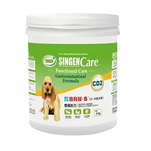 SINGEN 發育寶-S 犬貓營養罐裝 CD2犬用整腸｜CC1貓用整腸 整腸 寵物營養品『WANG』