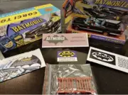 Corgi 267 Batmobile 1966 MATT BLACK Official CORGI 2024 Members ONLY Release