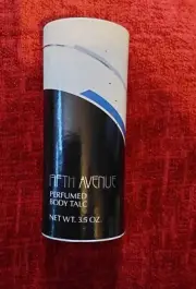 Avon's Perfumed Body Talc FIFTH AVENUE 3.5oz.