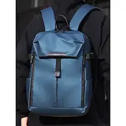 Men's Backpack School Bag Bookbag Functional Backpack School Backpack Bookbag School Outdoor Daily Solid Color Polyester Large Capacity Waterproof Durable Zipp