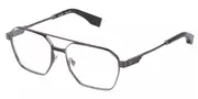 Police VPLQ76 MERCURY 3 0672 Men's Glasses Grey Size 56 - Private Health Rebate - Blue Light Block Available