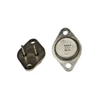 KU607 TESLA SILICON NPN TRANSISTOR 70W 10A ~ 2N5264 2SC1227/ 2SD1201 QTY-5