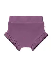 [Snuggle Hunny] Mulberry Organic Bloomers in Purple