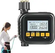 Hose -Timer, Water Shutdown, Timer Controller Lawn Hose, Programmable Digital Watering Device with Rain Delay Modes for Terrace Court Act