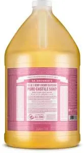 DR. BRONNER'S Pure-Castile Soap Liquid (Hemp 18-in-1) Cherry Blossom 3.78L