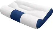 DimyFew Cervical Pillow Neck Support, for Sleeping Bed Pillow, for Hotel Bedroom Apartment, Blue S
