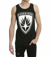 Guardians of the Galaxy Vol. 2 Guardians Shield Logo Tank Top