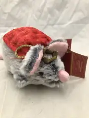 Bark Box Mikhail Mouse King Nutcracker Christmas Crinkle Dog Toy Squeaky 0-20lbs