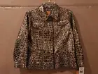 Ruby Rd. Women's Jacket Top Size 14 - New with Tags