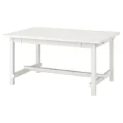 NORDVIKEN Extendable table, white - Order here- Save Now!