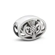 Hamilton and Young Scottish Thistle Flower Of Scotland Keepsake Bead Charm