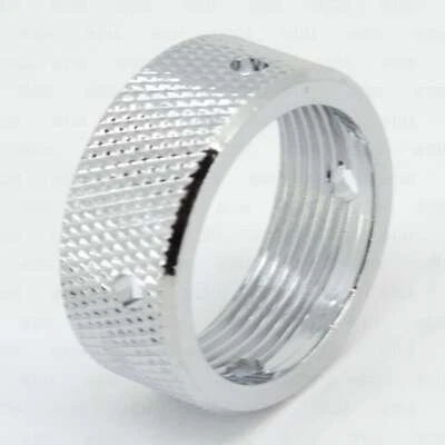 Knurled Shank Collar Nut for Beer Bar Kegerator Shank Faucet Connector Stainless