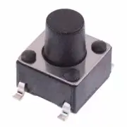 50 x 6x6x7mm SMT Momentary PCB Tactile Switch