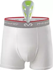 Mcdavid Youth Brief w/ Athletic Cup, Boys Cup Underwear with Cup, Includes Baseb