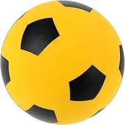 Milisten 6 Mini Soccer Ball High Elasticity Rubber Ball for Play Design for Home School Park Sports for Coordination Skills
