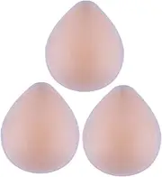 [LIFKOME] Private Parts Protector Women Bikini Pads Strapless Bra for Big Bust Breastfeeding Push up Bra Inserts Bottle Swimsuit Invisible Bra Waterproof Concealer
