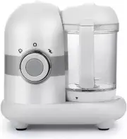 Baby Food Maker, Baby Food Processor Blender and Steamer, Auto Cooking & Grin...