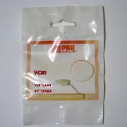 PRB ® VCR1 - VCR Tape End Light Lamp - 6V 150 mA - RARE - New
