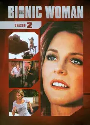 The Bionic Woman: Season 2 (DVD, 2011, 5-Disc Set)