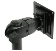 Ergotron DS100 Series Single Pole Clamp Pivot for Monitor Mount