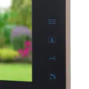 Video Intercom System Wired HD CMOS Sensor One Key Unlocking Touch Control WTD