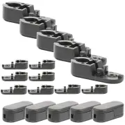 20pcs Window Blind Roller Shade Blind Clips Chain Connector Hotel Bedroom Hall