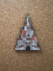 Disney Pin - Loungefly Princess Silhouette Castle - Belle, Beast - NEW
