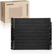 A-Premium Condenser Replacement for Mack CH 2002-2005 Mack CHN 2006-2007 Mack CV A/C, 11.9L, witho Receiver Drier, with Bracket