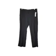 DKNY Black Pin Striped Wool Pants Mens Size 38x33