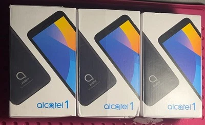 Alcatel 1, 5033E, 16GB, 4GLTE, Factory Unlocked, 3 Total, Sold Separately, New