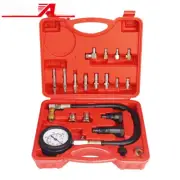Diesel Cylinder Pressure Che Engine Compression Tester TU-15A Kit 0 To 1000psi